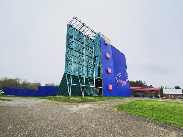 Springmill Twin Drive In - April 24 2021 From Scott Biggs